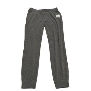 NEW Eddie Bauer First Ascent Pants Base Layer Stretch Size XS Gray Loungewear